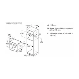 Духова шафа Siemens CM724G1B1 - мініатюра 9