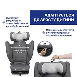 Автокрісло Chicco Fold&Go S i-Size сірий (87117.26) - мініатюра 3