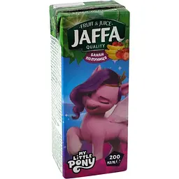 Нектар Jaffa My Little Pony Банан-полуниця 200 мл