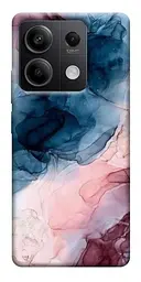 Чохол Demsky Рожево-блакитні розводи для Xiaomi Redmi Note 13 5G