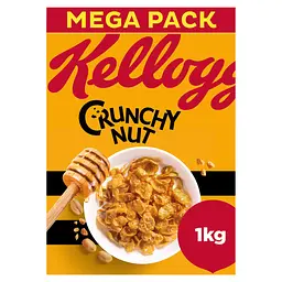 Сухий сніданок Kellogg's Crunchy Nut Breakfast Cereal з медом та арахісом 1 кг