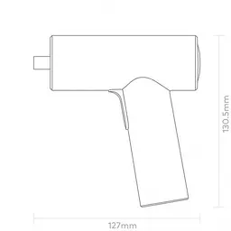 Шуруповерт Xiaomi HOTO Electric Screwdriver Gun QWLSD008 Red + 10pcs Bits [73703] - мініатюра 4