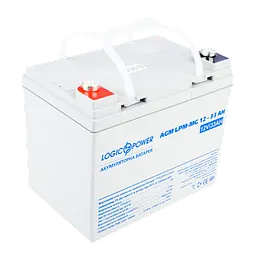 Акумулятор мультигелевий LogicPower AGM LPM-MG 12-33Ah
