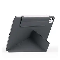 Чохол-книжка BeCover Ultra Slim Origami Magnetic для Apple iPad Pro 13 (2024) Black (712964) - мініатюра 4