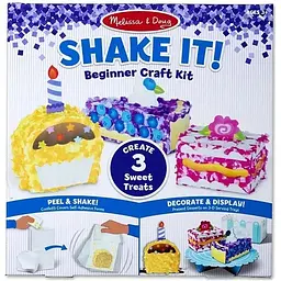 Набір для творчості Melissa & Doug Вироби з конфетті Святкові десерти (MD30185)