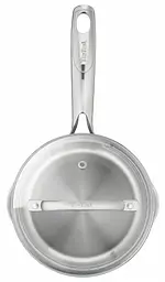 Tefal Набір посуду Duetto Plus, 10 предметів, нержавіюча сталь, скло G719SA55 - мініатюра 8