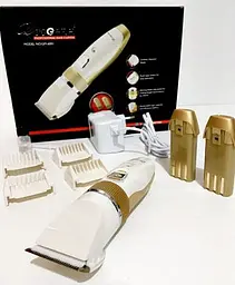 Акумуляторна машинка для стрижки волосся Gemei GM-6001 - мініатюра 1