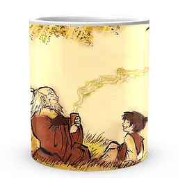 Кухоль GeekLand Аватар: легенда про Аанг The last airbender evening AV 02.439 330 мл білий - мініатюра 3