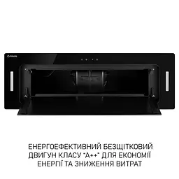 Витяжка повновбудована MINOLA BGH 9977 BL Silent - мініатюра 4