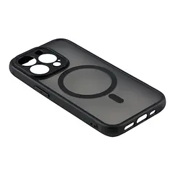 Чохол MagSafe Anti Drop Apple iPhone 15 Pro Black - мініатюра 4