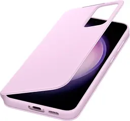 Чохол-книжка Samsung Smart View Wallet Case для Galaxy S23 Plus Lilac [EF-ZS916CVEGRU] [79814] - мініатюра 4