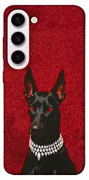TPU чохол Demsky Premium doberman для Samsung Galaxy S23+