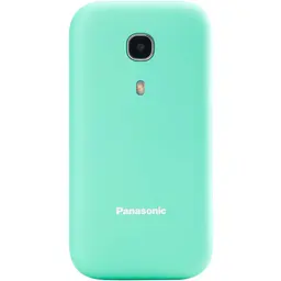 Мобільний телефон Panasonic KX-TU400 Turquoise (KX-TU400EXC) - мініатюра 2