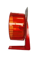 Пластикове колесо для гризунів Ferplast FPI 4606 Wheel/Stand Silent SM Ø 14.5 см червоний 84606899 - мініатюра 3