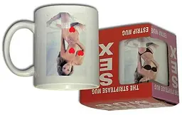 Чашка Striptease Becher Frau налийте води і дивіться, що буде далі Yulian 777234 19861 - мініатюра 2