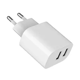 Зарядний пристрій Gembird 2 USB-A 5V/2.4A (12W) white (TA-UC-2A12-01) - мініатюра 5