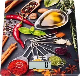Ваги кухонні ECG KV 117 Chilli - мініатюра 2