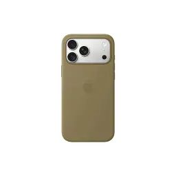 Чохол до мобільного телефона Apple Silicone MagSafe iPhone 18 Pro Max Olive (MK924ZM/A)