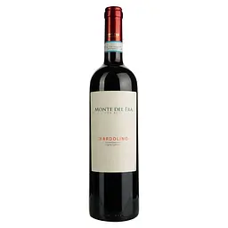 Вино Monte Del Fra Bardolino DOC, червоне, сухе, 0,75 л