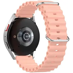 Універсальний ремінець для смарт-годинників Ocean Band 22mm Vintage Rose [84725] - мініатюра 3