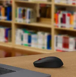 Бездротова миша XiaomiMiiiW Wireless Mute Mouse MWMM01 Black - мініатюра 5