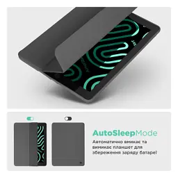 Чохол до планшета Armorstandart Smart Fold Pen Apple iPad Air 13 (2024) Dark Grey (ARM78134) - мініатюра 6