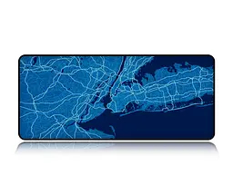 Ігрова поверхня WorkPlace MP BLUE NEW YORK 300х900 мм