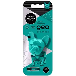 Ароматизатор в авто Aroma Car Geo Dog Polymer Oud Touch (5904224121532) - мініатюра 2
