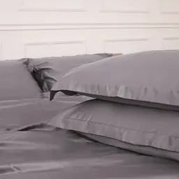 Комплект постільної білизни Mirson Tencel №06 Gray 110х140 (2200009370465) - мініатюра 4