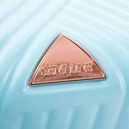Валіза Semi Line 24" (M) Light Blue (T5728-2) - мініатюра 9