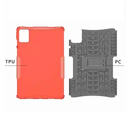 Чохол Steel Armor броньований Lenovo Tab M11 2024 TB330 TB331 Синій - мініатюра 5