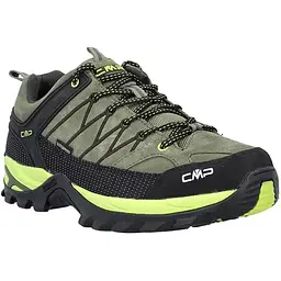 Кросівки CMP Men's Rigel Waterproof Shoes with Suede Upper 41 Khaki (1097-3Q13247-02FP 41)