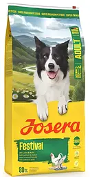 Сухий корм Josera Festival для вибагливих собак з лососем та делікатним соусом 12,5 кг
