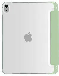 Чохол-книжка BeCover Soft Edge з кріпленням Apple Pencil для Apple iPad Air 11" M4 2026 Green (715263) - мініатюра 2