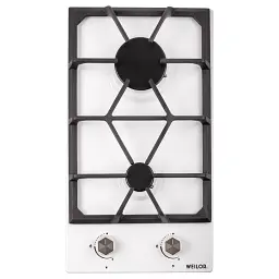 Поверхня газова Domino на металі Weilor GM 304 WH