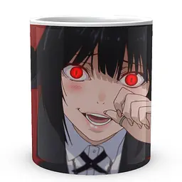 Кухоль GeekLand Шалений азарт Kakegurui Юмеко Джабамі KI.02.18 330 мл білий - мініатюра 2
