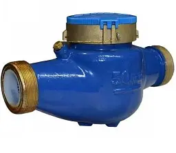 Лічильник холодої води Gross MTK-UA 50 L300 з гайками 30412 - мініатюра 2