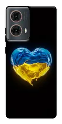 Чохол Demsky Серце України для Motorola Moto G85