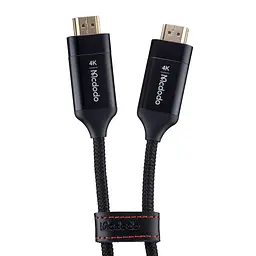 Кабель McDodo HDMI to HDMI 2.0 Cable 2m CA-7180 Чорний