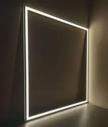 Врізний арт світильник 600*600 SMD LED "CAPELLA-48" 48 W 4200K панель біла