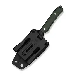 Ніж фіксований кишеньковий Civivi High Grass Field Knife (7,4 см) 14C28N / Micarta зелений з чохлом - мініатюра 8