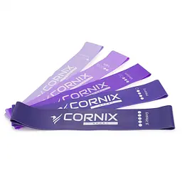 Резинки для фітнесу Cornix Mini Power Band набір 5 шт 1-20 кг XR-0253 - мініатюра 1