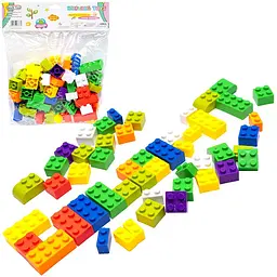 Конструктор Puzzle blocks "Класичний", HL6055, великі деталі
