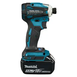 Гвинтокрут імпульсний акумуляторний Makita DTD172RTJ (180 Нм, 1/4", BL, LXT) - мініатюра 4