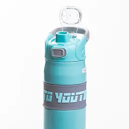 Термос спортивний TO YOUTH 680 мл з мундштуком, м'ятний Yiwu HP-14-54M - мініатюра 3