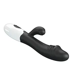 Вібратор - Pretty Love Snappy Vibrator Black - мініатюра 6