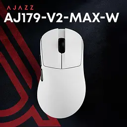 Миша Ajazz AJ179 V2 Max White (AJ179-V2-MAX-W) - мініатюра 5