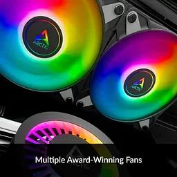 СВО Arctic Liquid Freezer III Pro 360 A-RGB Black (ACFRE00184A) - мініатюра 10