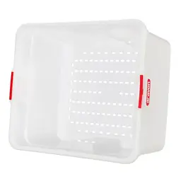 Харчовий контейнер Araven для розморожування перфорований GN 2/1 h-30 см 70 л (04079)