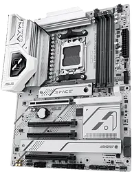 Материнcька плата Asus X870 AYW Gaming Wi-Fi White Socket AM5 (X870 AYW GAMING WIFI W) Б/В - мініатюра 2
